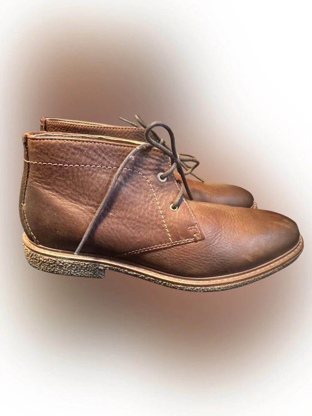 Lucky Brand staple chukka